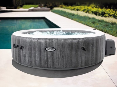 Bazén vířivý nafukovací Pure Spa - Bubble Greywood Deluxe 6 - Intex 28442