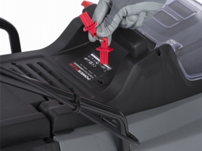 POWEBG7560 - AKU sekačka 18V LI-ION 400mm (bez baterie)