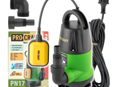 Čerpadlo ponorné Procraft PN17