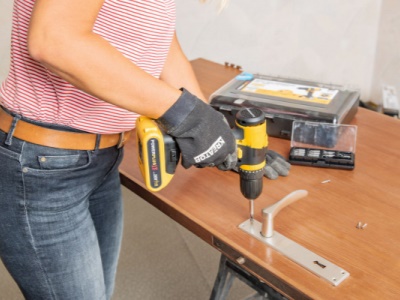 POWXB10060 - Aku šroubovák / vrtačka s příklepem 20V