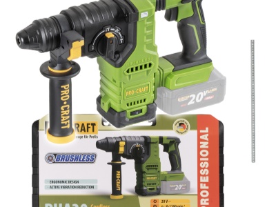 Aku vrtací kladivo Procraft PHA30bb (bez baterie a nabíječky v kufru) SDS Plus