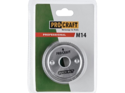 Rychloupínací matice Procraft RM14