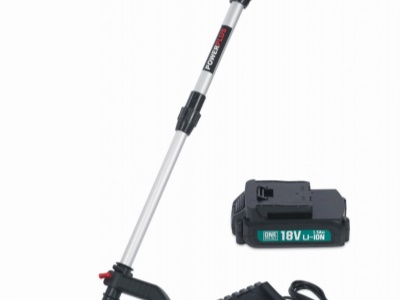 POWEBG7540SET - AKU vyžínač 18V LI-ION 250mm  plus  nabíječka  plus  baterie 18V 1,5mAh