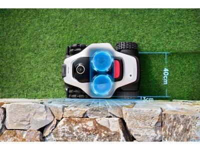 DREAME A3 AWD Pro 2500 - bezdrátová robotická sekačka ( 2500 m2 ) s pohonem všech kol