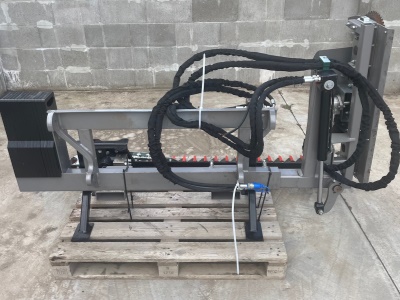 Odvětvová pila Jansen AS-400K  Žací lišta Jansen THS-180