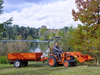 Malotraktor Kubota B1121