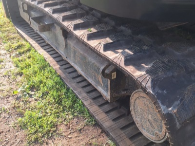 Minibagr Kubota KX 080-4