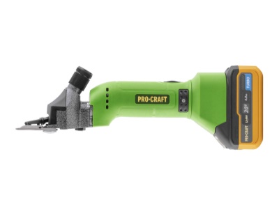 Aku strojek pro stříhání ovcí Procraft SC20