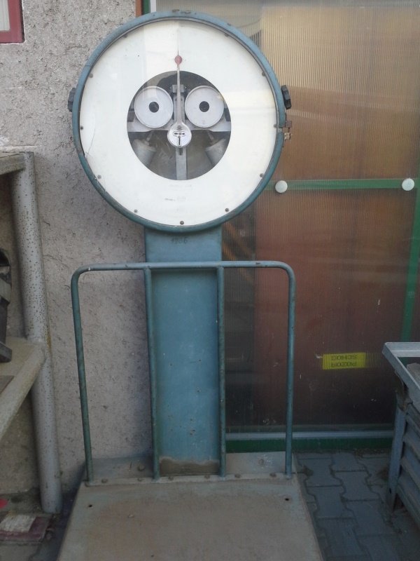 Váha 500kg