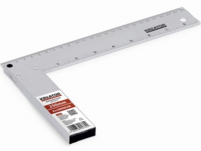 KRT704125 - Úhelník 250mm ALU Profi