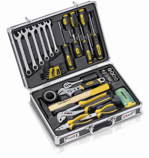 POWXTS020 - Sada nářadí 51ks