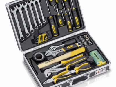 POWXTS020 - Sada nářadí 51ks