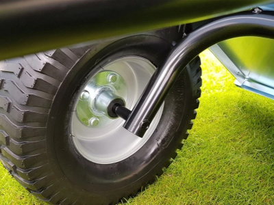 Vozík za traktor TR 220S - POZINK PLUS+ ČERNÁ/ČERVENÁ/ORANŽOVÁ/ŠEDÁ/ZELENÁ/ŽLUTÁ