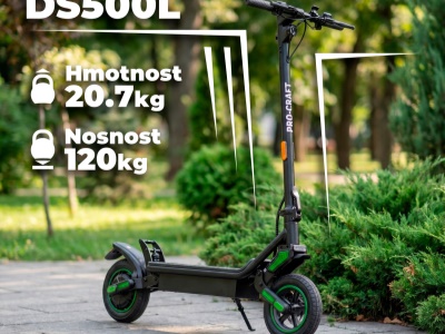 Elektrokoloběžka Procraft DS500L V2