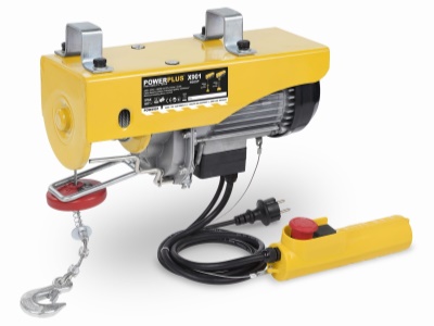 POWX901 - Lanový naviják (kočka) 1 000 W 200-400Kg