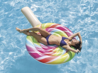 Lehátko nafukovací Lízátko - 58753