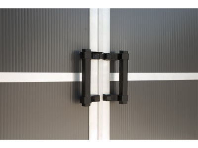 Palram - Canopia Yukon 11' x 9' antracit - heavy duty prostorný domek s možností dalšího rozšíření (základní modul)