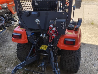 Malotraktor Kubota BX231 ROPS