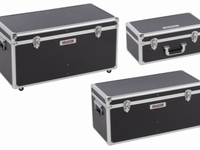 KRT640501B - Hliníkový kufr 3 IN 1 XL černý