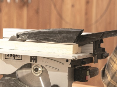 Scheppach HM 100 T - kombinovaná pokosová/stolová pila