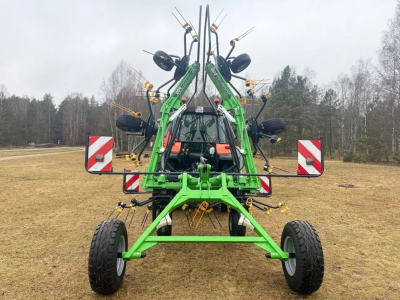 6 rotorový obraceč TALEX TORNADO 8.00