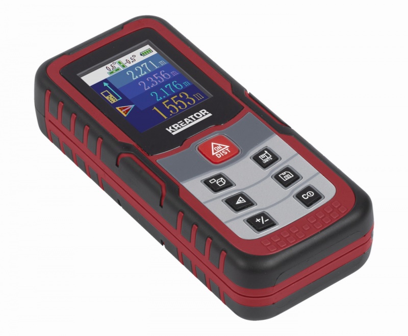 KRT706510 - Laserový dálkoměr 60m