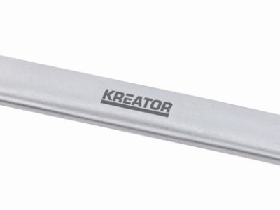 KRT501201 - Oboustranný klíč očko/otevřený 6 - 100mm