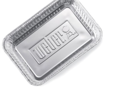 Weber hliníkové misky, velké, 10 ks