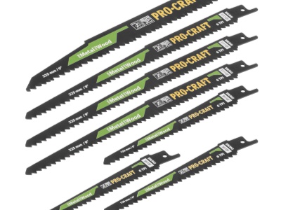 Sada pilových plátků do pily ocasky Procraft SB12