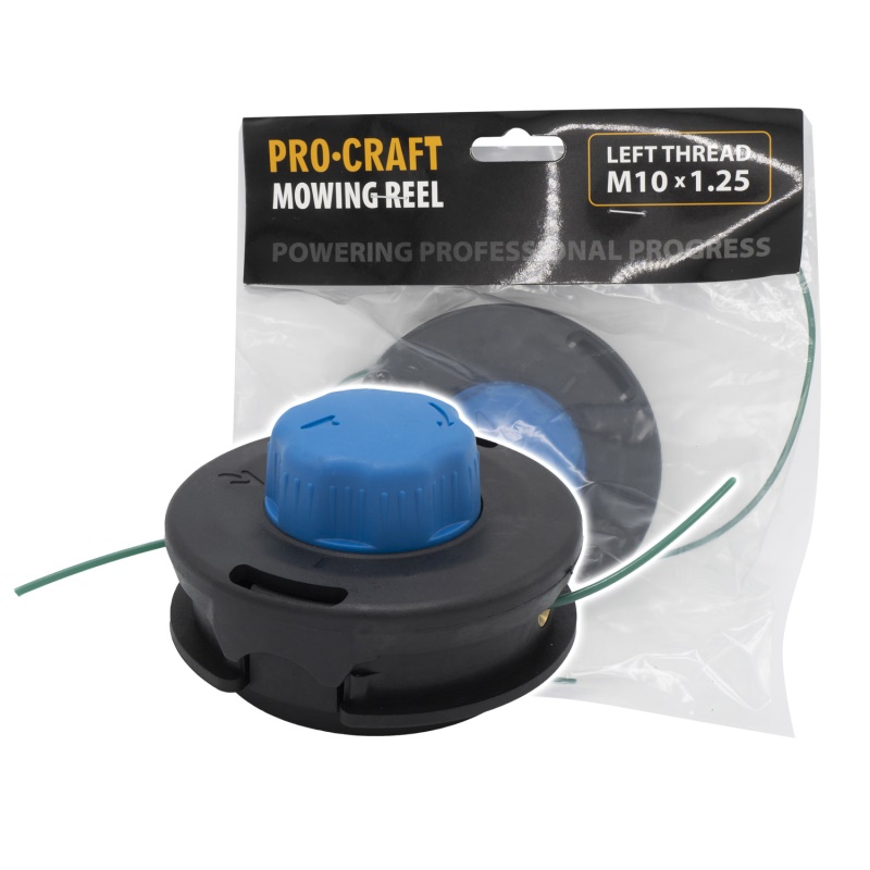Strunová hlava (plastový spodek) PROCRAFT MR-9