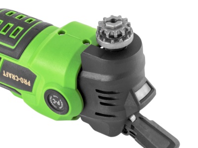 Aku multifunkční oscilační bruska Procraft PMT22bb (bez baterie a nabíječky)