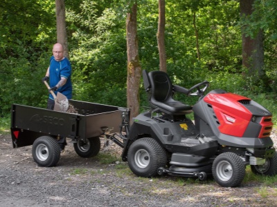 Sklopný vozík NT - 4 černý