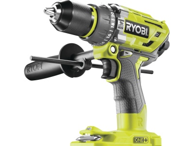 RYOBI R18PD7-0 - aku 18 V bezuhlíková příklepová vrtačka ONE+ (bez baterie a nabíječky)