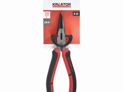 KRTH60101 - Dlouhé kleště ploché 150mm HIGH QUALITY