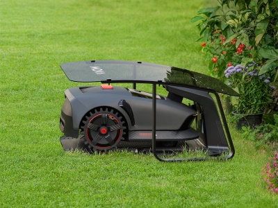 MOVA Garáž pro robotické sekačky - 600 / 1000 / ViAX / LiDAX Pro / LiDAX Ultra