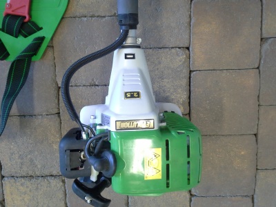 Active Evolution 2,5-křovinořez s hřídelí+příslušenství