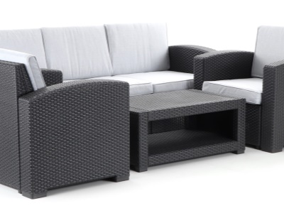 PORTORIKO GREY DeLuxe