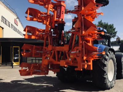 Rotační řádková fréza Row-Fix Struik