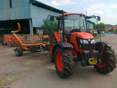 Kubota M 8540
