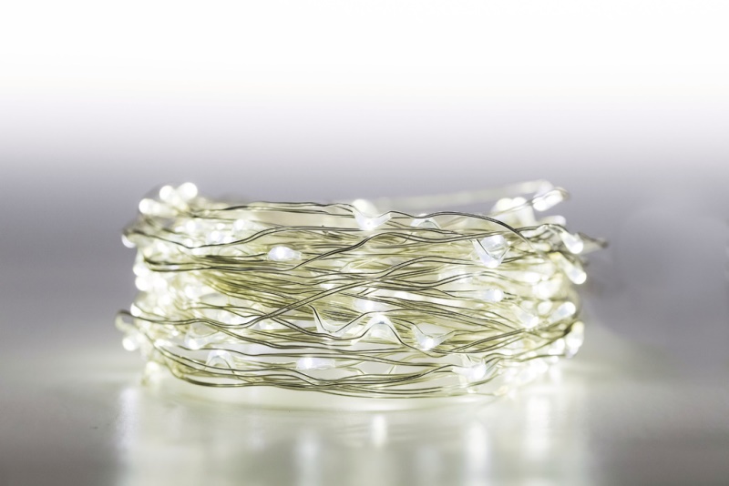 Struny svítící 120 LED