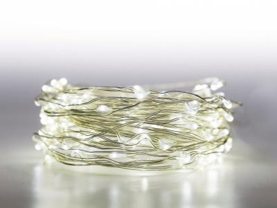 Struny svítící 120 LED