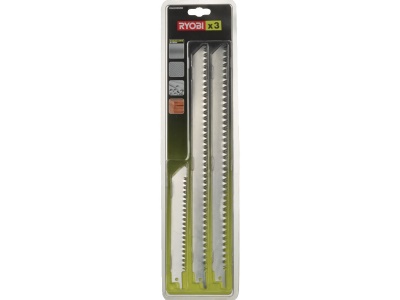 Ryobi RAK03SSRB - 3 x plátek pro šavlové pily
