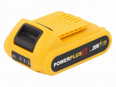 POWXB10070 - Aku šroubovák / vrtačka s příklepem 20V LI-ION 362 přísl.