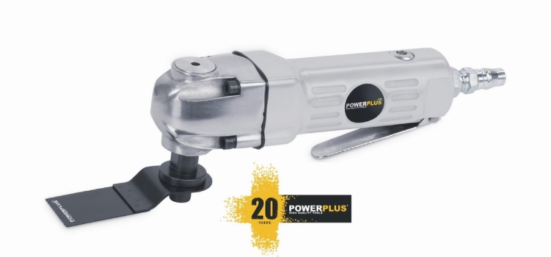 POWAIR0805 - Pneumatická multifunkční oscilační bruska