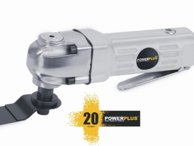 POWAIR0805 - Pneumatická multifunkční oscilační bruska