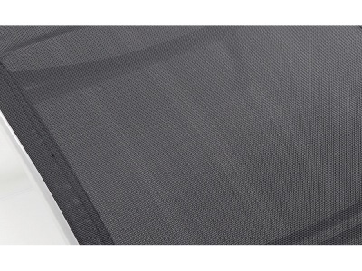 Lehátko VeGAS BLACK-AL