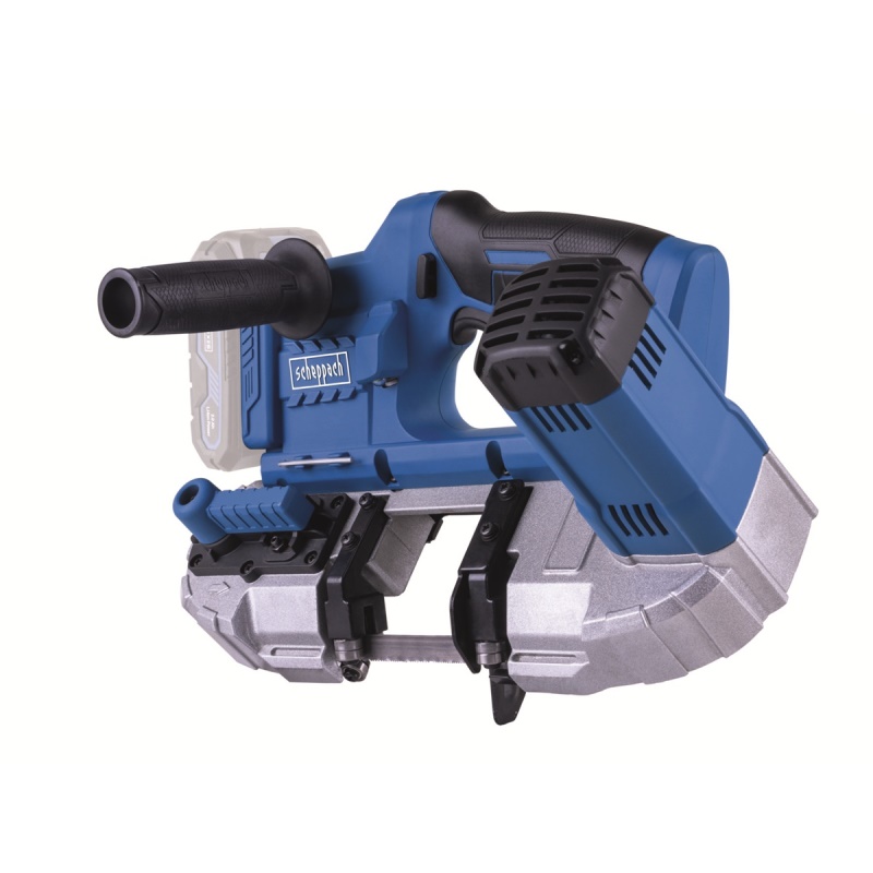 Scheppach C-MBS635-X - 20 V IXES aku pásová pila na kov (bez baterie a nabíječky)