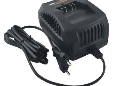 Riwall PRO RAC 220 - nabíječka pro aku baterie 20 V (2,4 A)