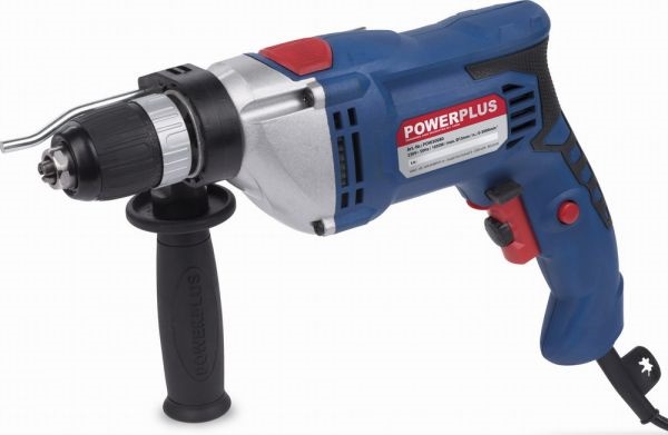 POW30080 - Elektrická vrtačka s příklepem 1050 W