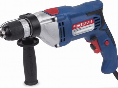 POW30080 - Elektrická vrtačka s příklepem 1050 W